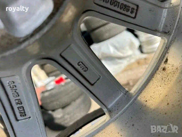 5х112 18 Оригинални джанти Audi A4 A5 A6 A7 5x112 ET 29 J 8.5, снимка 4 - Аксесоари и консумативи - 53222982