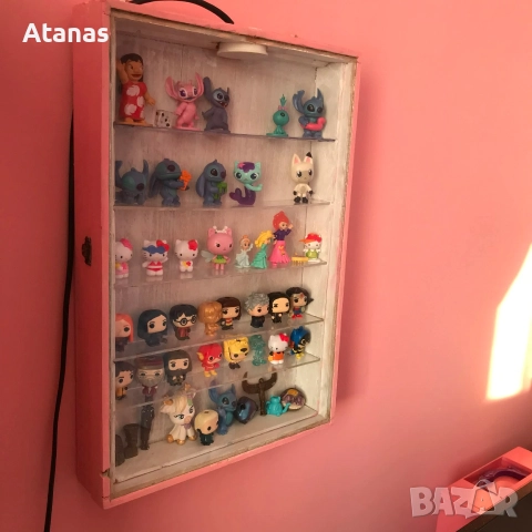 ръчно изработена витрина , снимка 3 - Антикварни и старинни предмети - 52683896