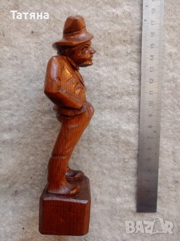 Дървени фигури, дърворезба, снимка 12 - Колекции - 53859792