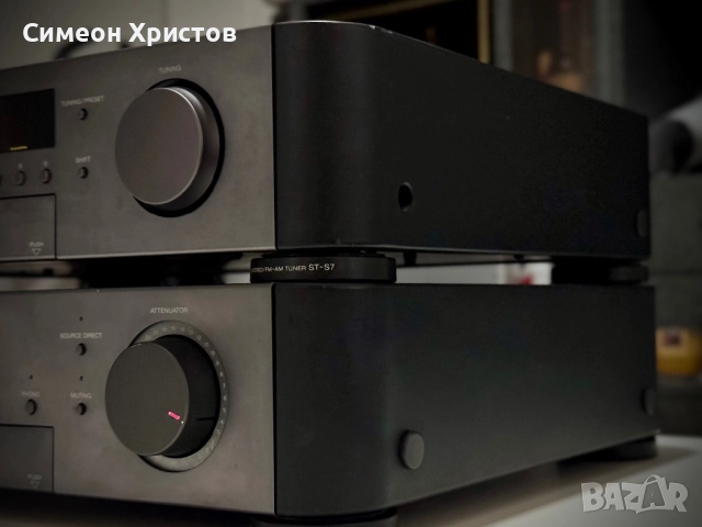 Sony ST-S7 + Sony TA-S7, снимка 5 - Ресийвъри, усилватели, смесителни пултове - 52973930