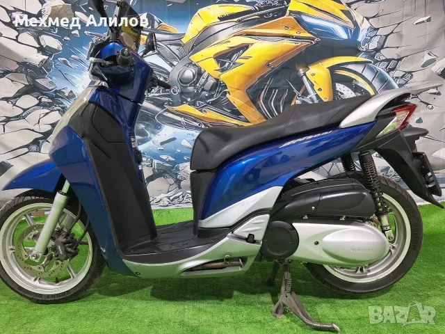 Honda sh 300 2011, снимка 3 - Мотоциклети и мототехника - 56513704