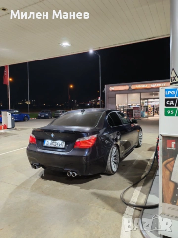 Bmw E60 545 i , снимка 2 - Автомобили и джипове - 53965915