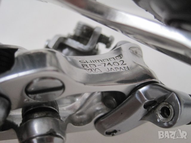 Shimano Dura-Ace 7410/7402/7403-шосеен сет-Ретро, снимка 8 - Части за велосипеди - 42612769