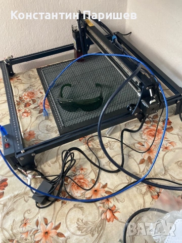 Лазер Sculpfun S30 5W + пчелна пита + лаптоп и безплатна програма, снимка 5 - Принтери, копири, скенери - 54064620