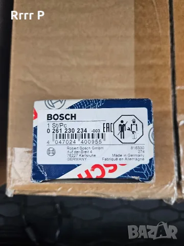 Bosch датчик за VW за налягането във всмукателните тръби 0 261 230 095, снимка 5 - Части - 55848095