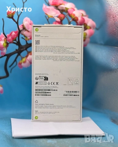 НОВ!!! Apple iPhone Air, 1TB, 5G, Space Black + подарък оригинален адаптер на Apple , снимка 4 - Apple iPhone - 53886223