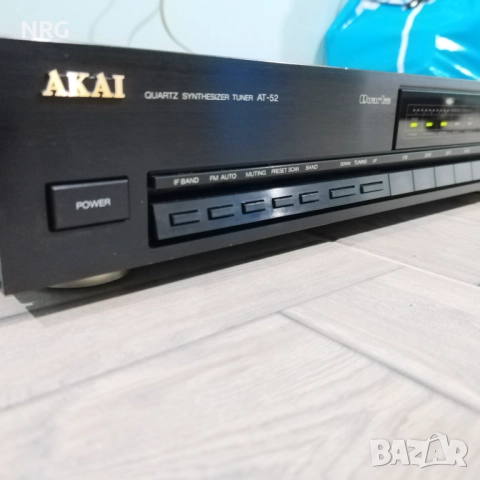 akai at-52 Тунер, снимка 4 - Други - 52516849