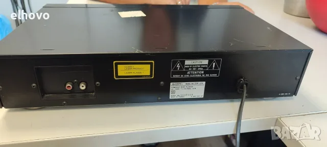 CD player SONY CDP-270#1, снимка 5 - Аудиосистеми - 55922980