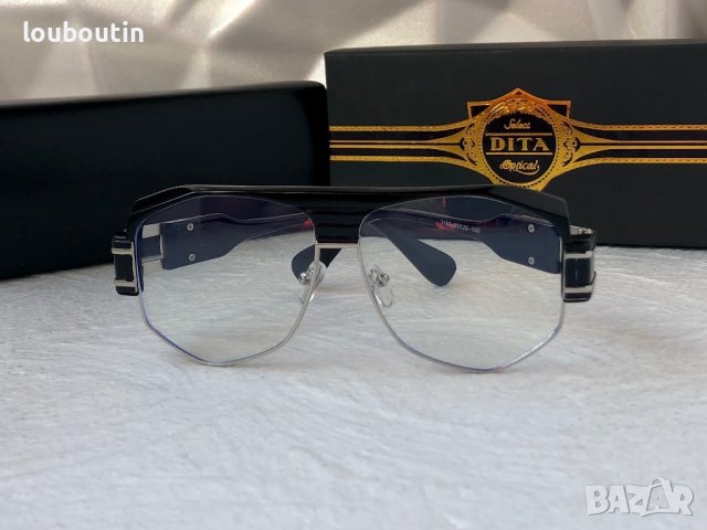 DITA 2023 Мъжки слънчеви очила прозрачни маска, снимка 6 - Слънчеви и диоптрични очила - 40125041