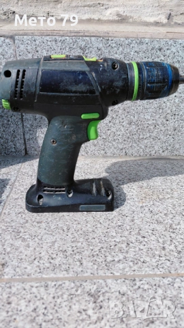 Festool C-12-Т18+3 Патроник DC UNI FF Винтоверт , снимка 9 - Други инструменти - 53925403