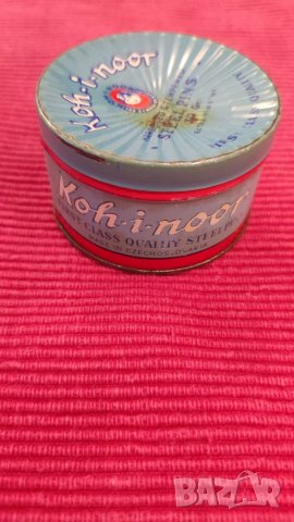 Стара тенекиена кутия Koh i NOOR. , снимка 2 - Колекции - 40695248