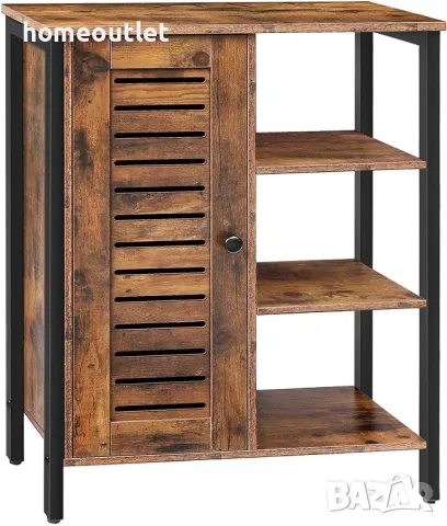 Шкаф за съхранение в индустриален стил BF29CW01