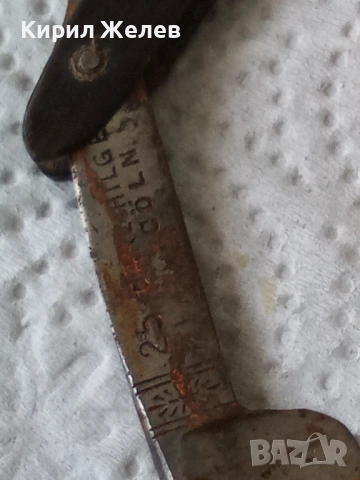 Бръснач марков 53402, снимка 7 - Антикварни и старинни предмети - 53138353