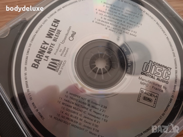 аудио дискове без обложки, снимка 9 - CD дискове - 52411410