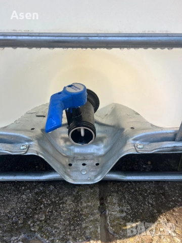 Съд за вода 1000 литра | IBC контейнери и бидони за течности на изгодни цени, снимка 7 - Напояване - 52294963