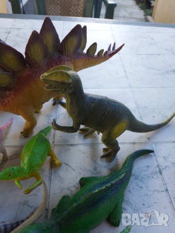 30 бр динозаври, снимка 9 - Фигурки - 37659001