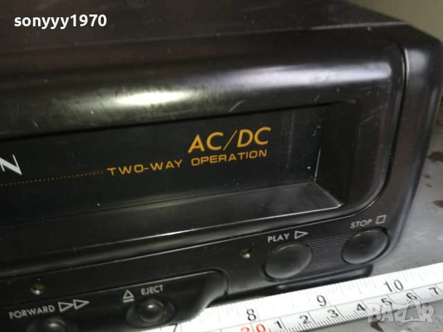 INTERVISION VIDEO 12V-ВЧЕРА ВНЕСЕНО ОТ SWISS 0711252111LCHERY2, снимка 9 - Плейъри, домашно кино, прожектори - 52336855