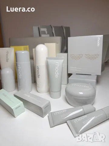 Rhode skincare оригинална козметика - Glazing Milk Mist Fluid, Barrier крем , Cleanser гел, серум, снимка 8 - Козметика за лице - 56139063