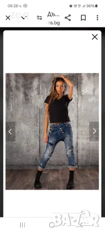 дамско дънки 