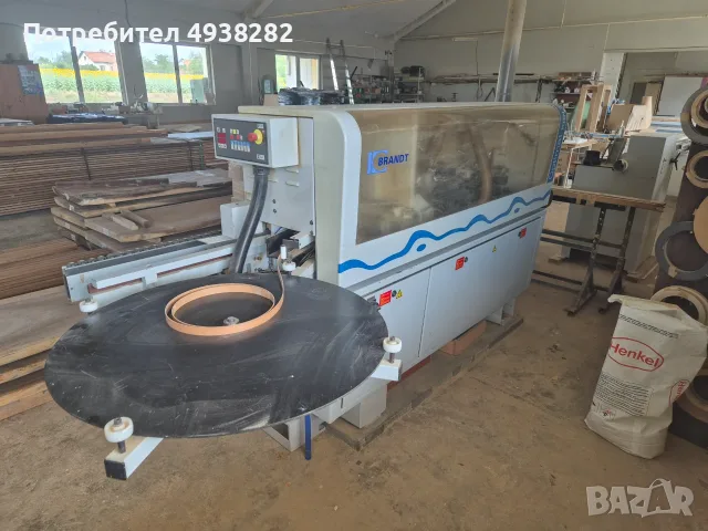 Кантираща машина Brand KD 340, снимка 4 - Други машини и части - 55937876