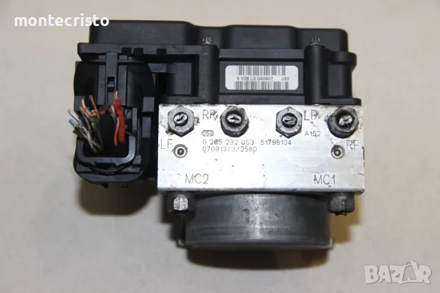 ABS модул Fiat Grande Punto (2005-2012г.) 0265232053 / 0 265 232 053 / 51798104 / 0265800690, снимка 2 - Части - 55799208