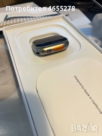 Apple Watch Ultra 2, снимка 4 - Смарт гривни - 52465933
