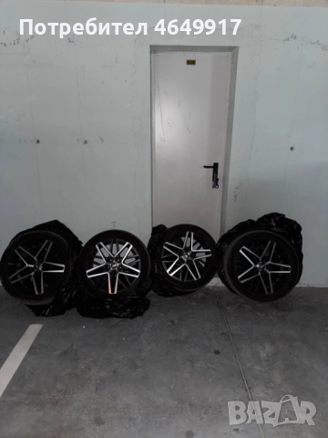 Джанти Momo 17” с летни гуми Goodyear Eagle F1 ASYMM 6 – използвани