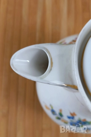 Стара кана - Carl Tielsch, над 100 г, снимка 5 - Антикварни и старинни предмети - 49701571