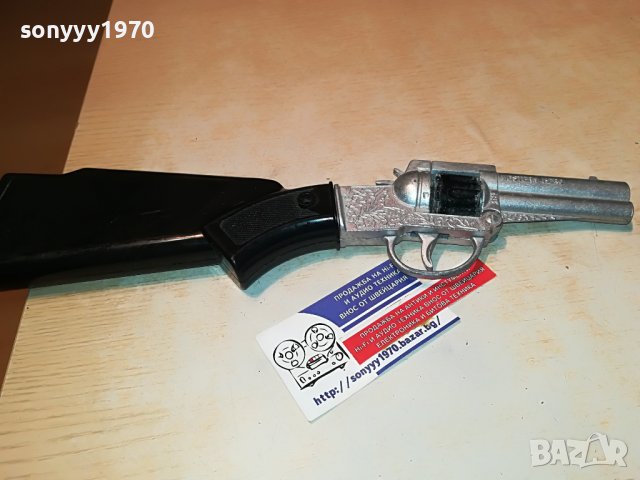 WESTERN HERO-ПУШКА-ПИЩОВ 36Х8СМ 1302231902, снимка 7 - Антикварни и старинни предмети - 39663461