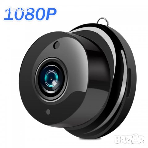 Мини шпионска WIFI IP охранителна камера FULL HD 1080p нощно виждане, снимка 13 - IP камери - 29801701