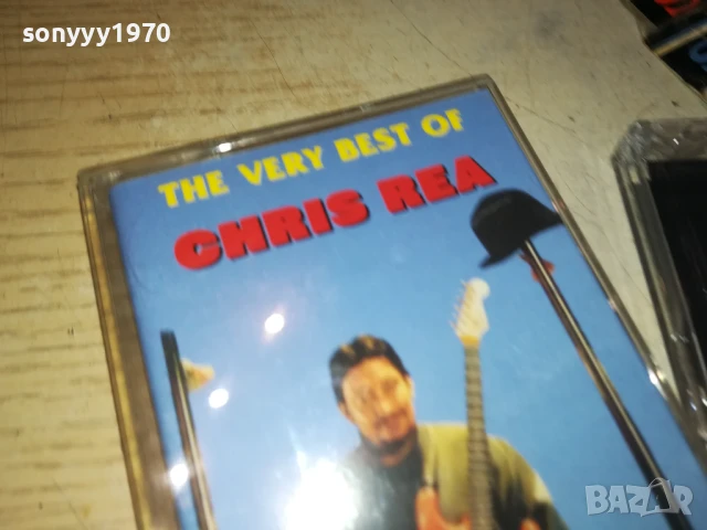 CHRIS REA-TAPE 1806250757, снимка 10 - Аудио касети - 50706361