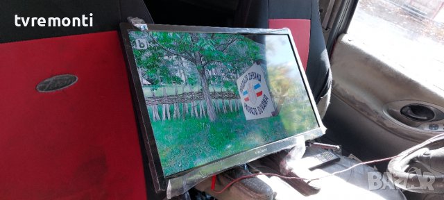 LЕD 24 телевизор на 12 волта за автомобил Crown модел 2433Т2