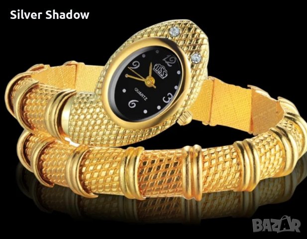 Дамски часовник - гривна, снимка 1