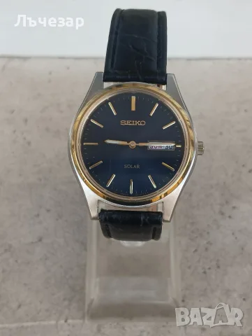 Продавам часовник Seiko solar , снимка 2 - Мъжки - 55876043