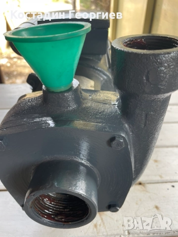 Нова българска водна помпа Вида 4-  0.75  киловата, снимка 8 - Напояване - 52092594