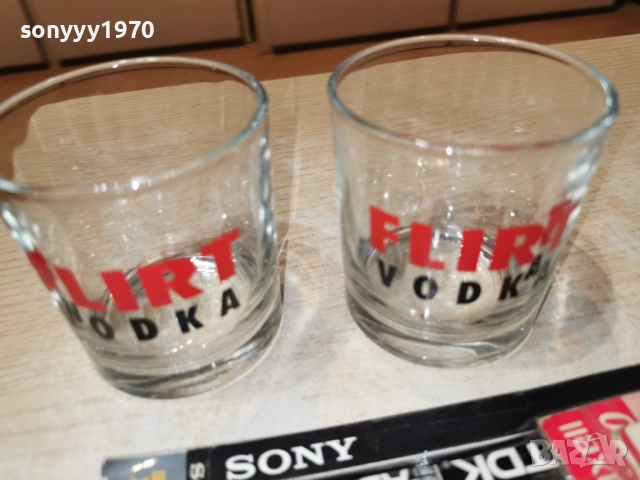 FLIRT-2БР ЧАШИ 1904260921H, снимка 5 - Колекции - 54242101