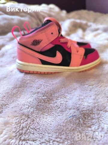 Детски кецове Nike Jordan, снимка 2 - Детски маратонки - 53095621