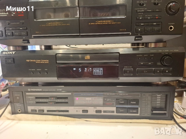 SONY CDP-M43/SONY CDP-EX220/SONY DVP-NS330/SONY DVPS535D/SONY RDR-NX650, снимка 5 - Аудиосистеми - 54205926