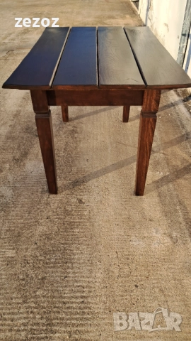 Трапезна маса масив №47, снимка 9 - Маси - 52810259