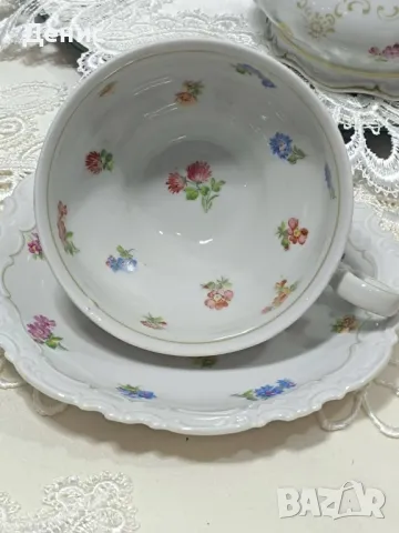 сервиз кафе Reichenbach 455, снимка 4 - Сервизи - 49619231