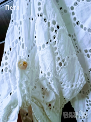 нова снежно бяла туника , снимка 2 - Туники - 52502052