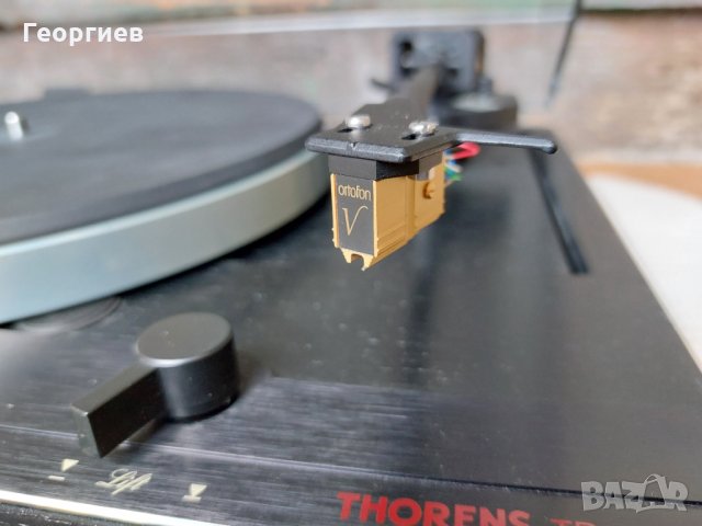 Thorens TD 2001 Ortofon Vero MC, снимка 7 - Грамофони - 35569562