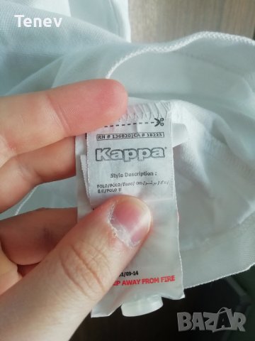 Kappa оригинална мъжка поло тениска , снимка 5 - Тениски - 36842370
