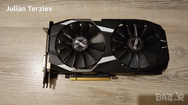 ASUS Dual series Radeon RX 580 4GB GDDR5