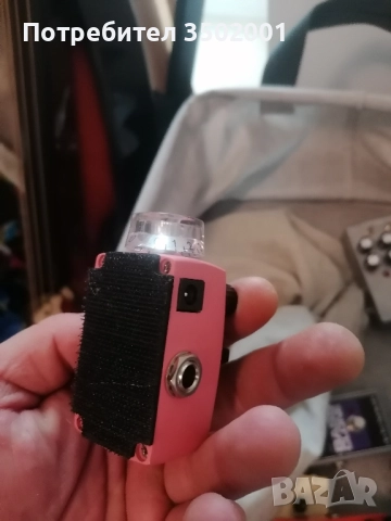 Hotone Krush bit crusher педал, снимка 2 - Китари - 52267870