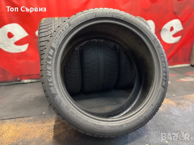 275 40 21/305 35 21, Зимни гуми, Michelin PilotAlpin5SUV, 4 броя, снимка 6 - Гуми и джанти - 51834557