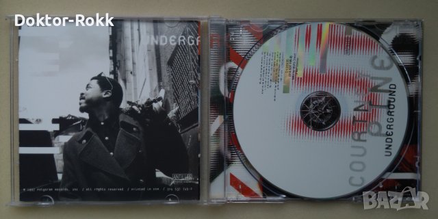 Courtney Pine – Underground (1997, CD), снимка 3 - CD дискове - 42278723