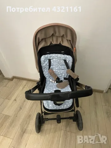 Бебешка количка Chipolino elite 3в1. , снимка 2 - За бебешки колички - 56369549