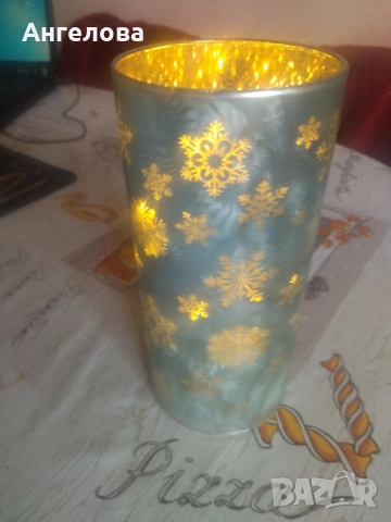 Коледен фенер, снимка 3 - Декорация за дома - 51864912