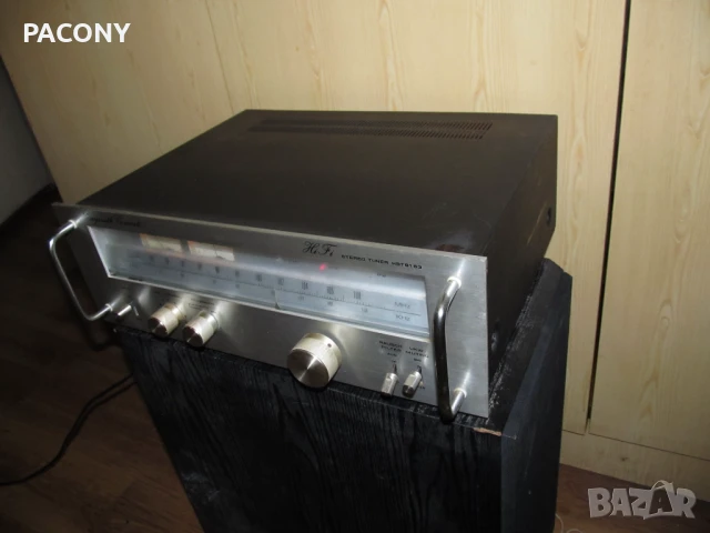 Bayreuth Concerto Hi-Fi Stereo tuner, снимка 4 - Ресийвъри, усилватели, смесителни пултове - 51175074